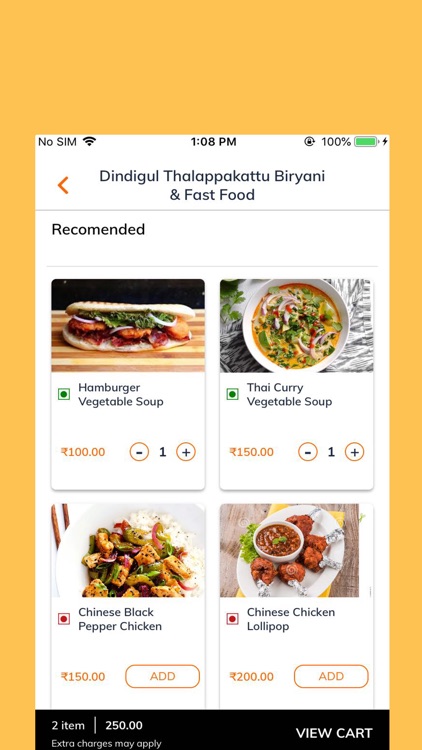 DishGo online food delivery