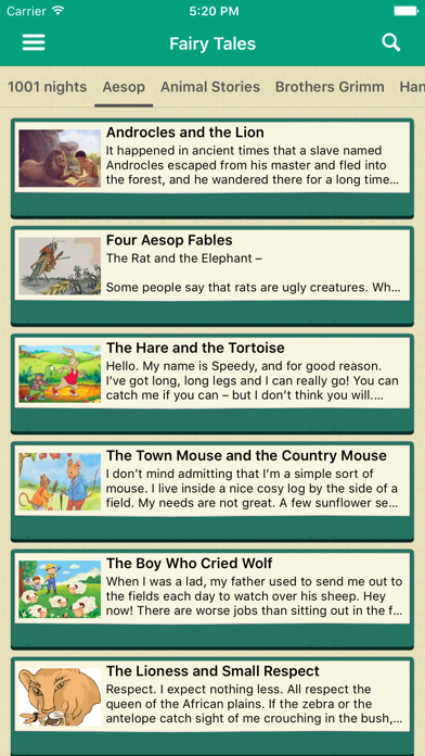 How to cancel & delete Audio bedtime Stories For Kids from iphone & ipad 1