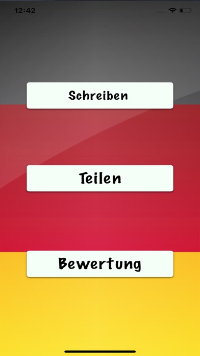 How to cancel & delete Schreiben Deutsch Lernen from iphone & ipad 1