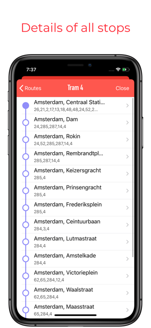 Pocket Amsterdam(圖3)-速報App