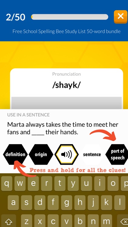 Word Club Spelling+Vocabulary screenshot-3