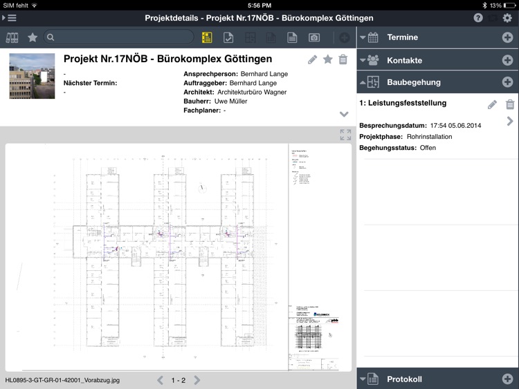 BAPP - Bauprojektplanung screenshot-4