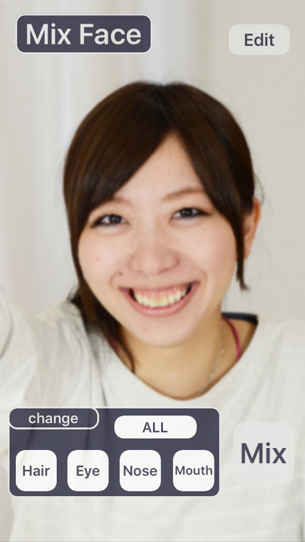 Mixface シンプルでかんたんなモンタージュアプリ Free Download App For Iphone Steprimo Com