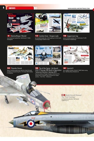Model Aircraft Magazine screenshot 2
