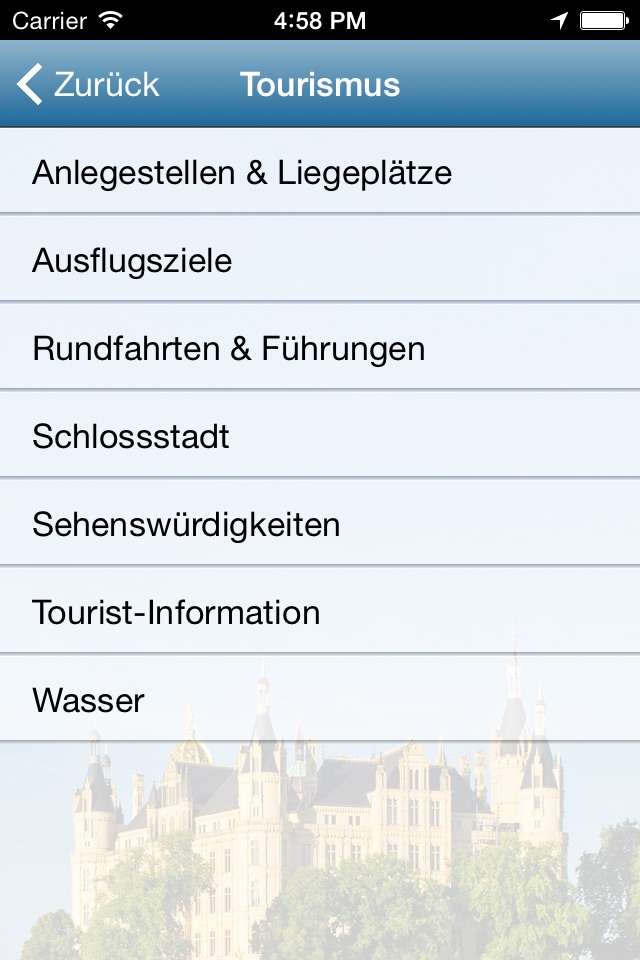 Schwerin App screenshot 3