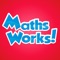 The Maths Works is an integrated app that allows learning to take place anytime, anywhere