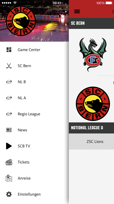 How to cancel & delete SC Bern from iphone & ipad 3