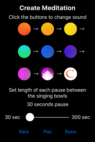 Tibetan singing Bowls - náhled