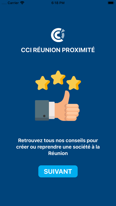 CCI Réunion Proximité screenshot 2