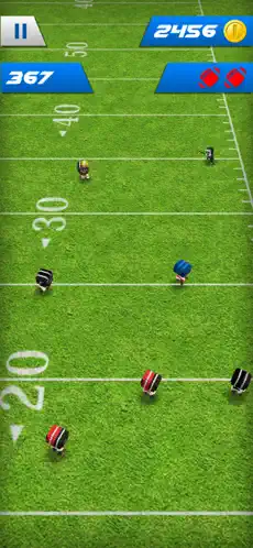 Screenshot 5 Liga de Fútbol Americano 18-19 iphone