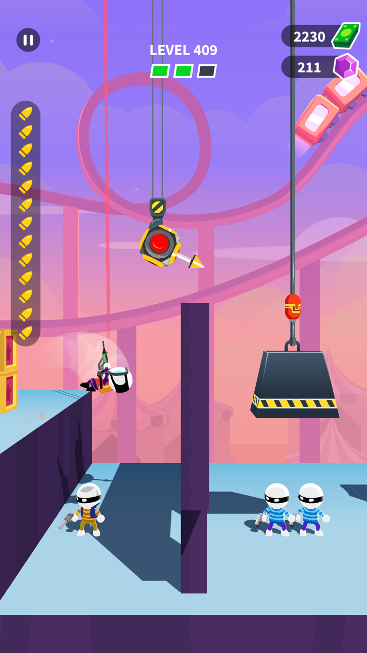 Johnny Trigger Hack screenshot 4 - iOS game interface