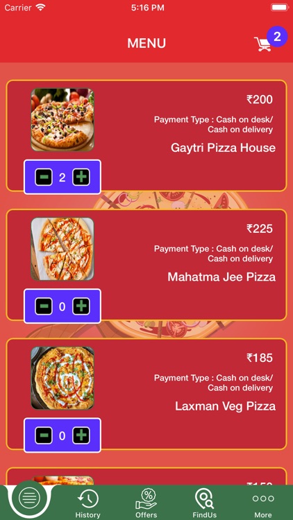 Chennai Pizza Order Delivery screenshot-3