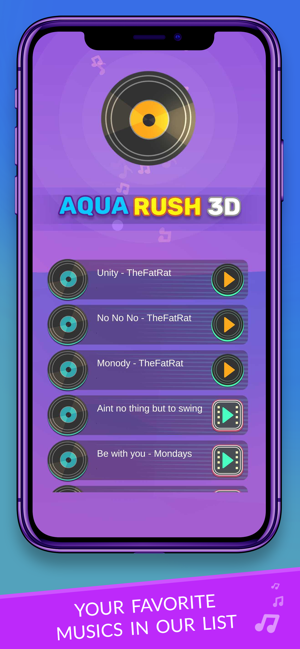 Aqua Rush 3D(圖3)-速報App