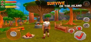 Captura 4 Isla Supervivencia 2. Dino Ark iphone