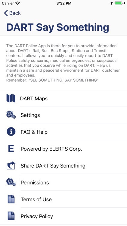 DART Say Something