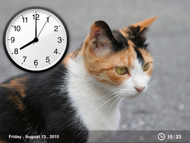 Analog Clock HD screenshot-4