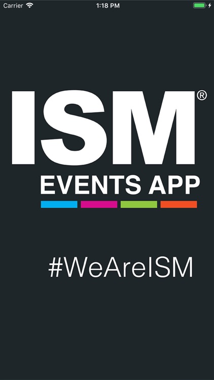 ISM Events App