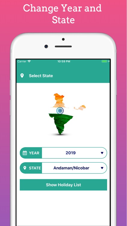 Govt Holiday India 2019