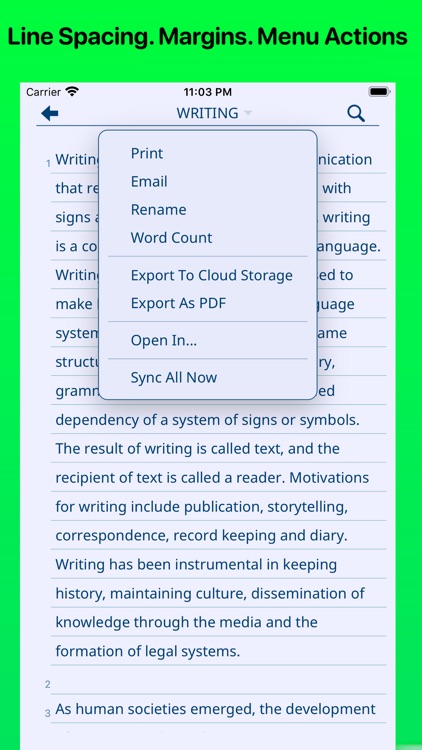Writemator screenshot-6