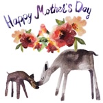 Happy Mothers Day Pun Sticker