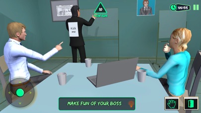 Scary Boss 3D screenshot 1