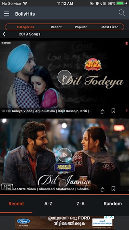 BollyHits: Hindi Videos 2022 screenshot-5