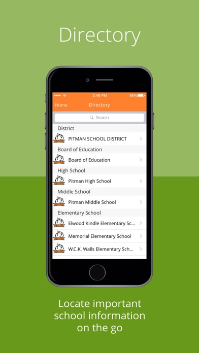 Pitman Public Schools screenshot 2