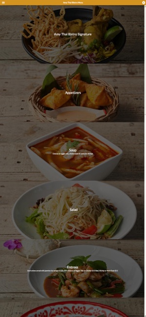 Amy Thai Bistro(圖2)-速報App