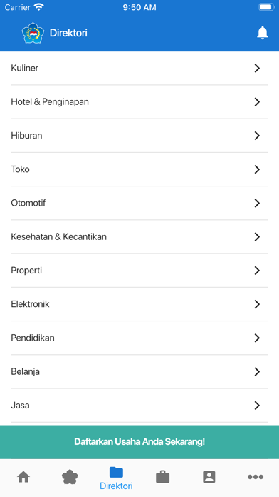 PSMTI Riau screenshot 2