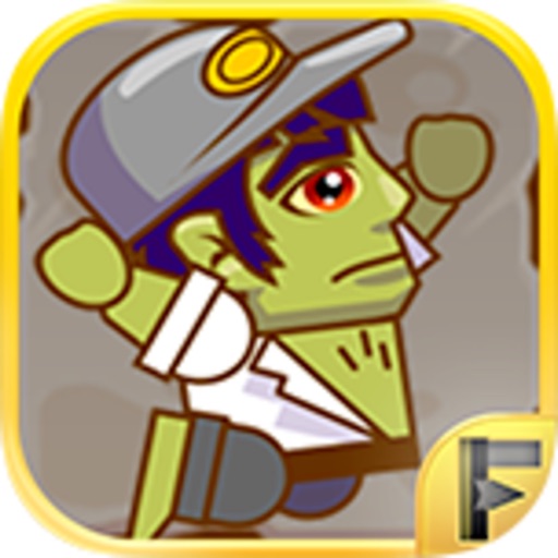 Super Flying Zombie Man icon