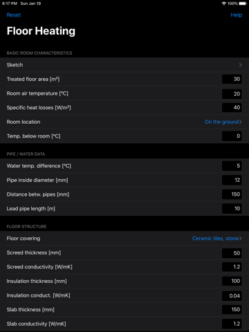 Floor Heating - náhled