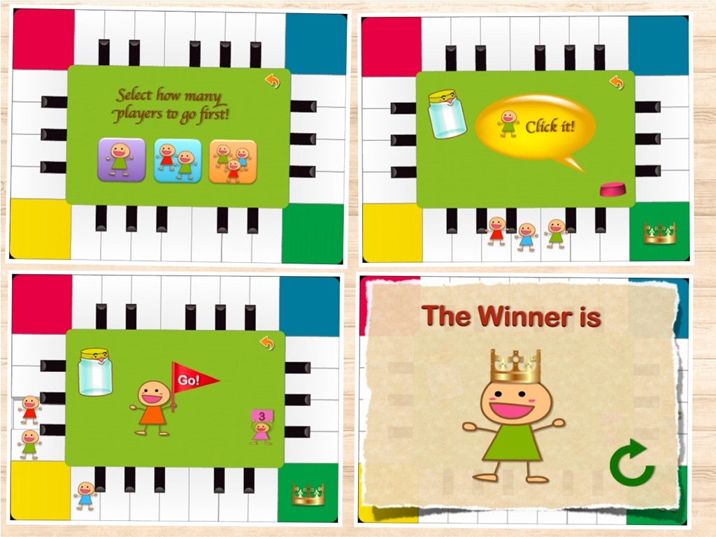 Kids' Piano Game 1 screenshot 3