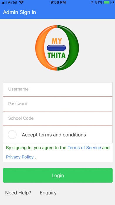 My Thita Admin screenshot 2