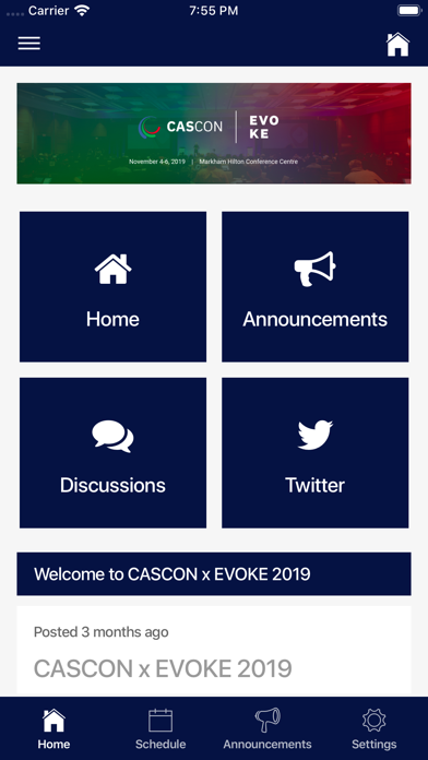 How to cancel & delete CASCON x EVOKE from iphone & ipad 2