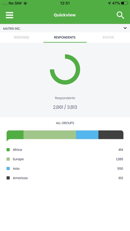 InternetSpiegel Response app