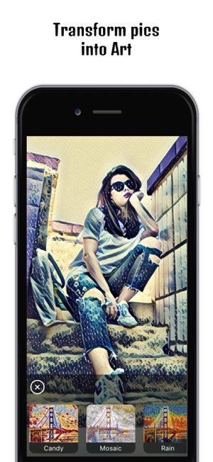 Pic Art Filters - Photo Editor(圖1)-速報App