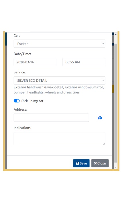 Think Eco Auto Detail screenshot-3