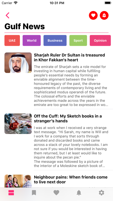 UAE News - ‫‫اخبار الامارات‬ screenshot 2