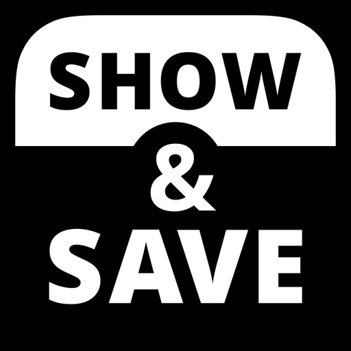 Show & Save