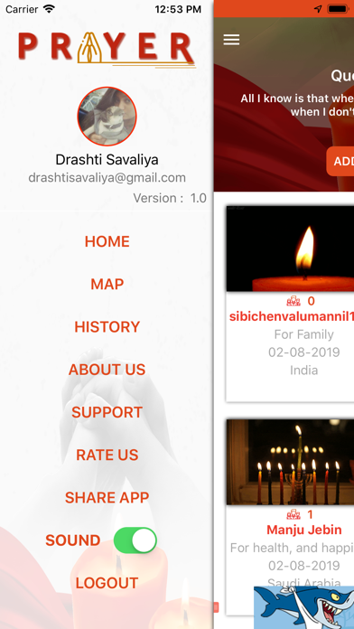 How to cancel & delete Light A Candle And Pray from iphone & ipad 4