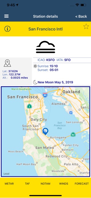 NOAA AWC Aviation Weather