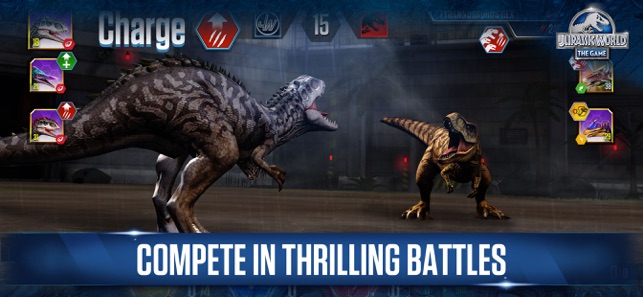 Jurassic World The Game On The App Store - 