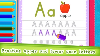 How to cancel & delete EduLand - Tracing Abc Worksheets for Nursery Kids from iphone & ipad 1