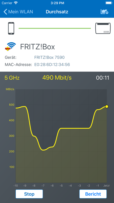 FRITZ!App WLAN für PC - Windows 10,8,7 (Deutsch) - Download kostenlos