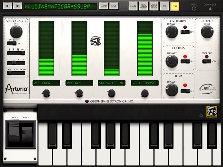 iSEM Synthesizer screenshot-4