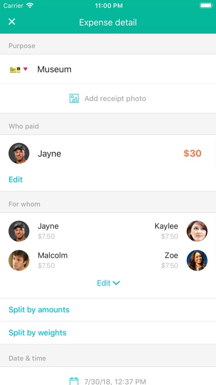 Settle Up - Group Expenses screenshot-5