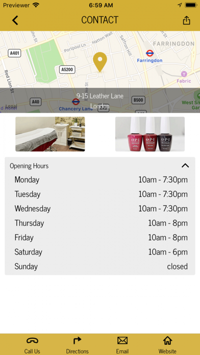 Luxx Nails & Beauty Bar screenshot 4