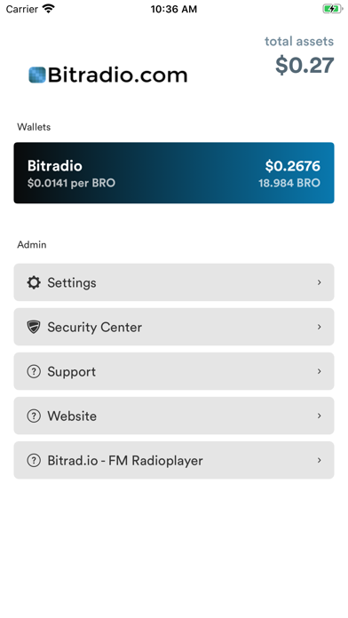 BRO Wallet screenshot 3