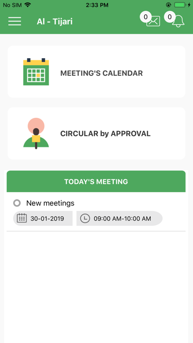 CBK Meeting Scheduling screenshot 3