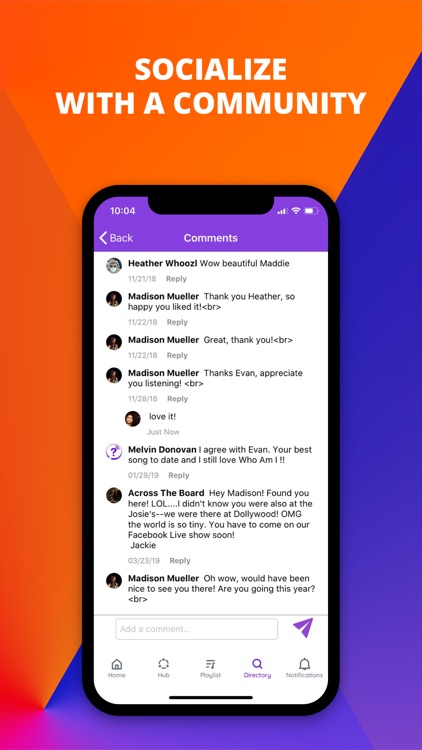 Whoozl - Indie Music Discovery screenshot-3